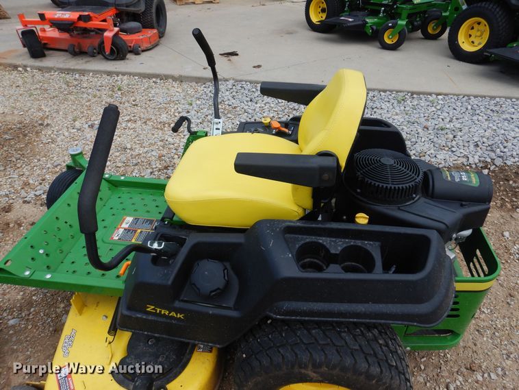 image for item IP9348 John Deere Z535M  ZTR lawn mower