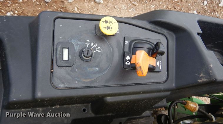 image for item IP9348 John Deere Z535M  ZTR lawn mower