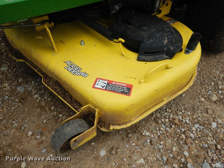 image for item IP9348 John Deere Z535M  ZTR lawn mower