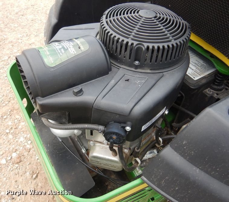 image for item IP9348 John Deere Z535M  ZTR lawn mower