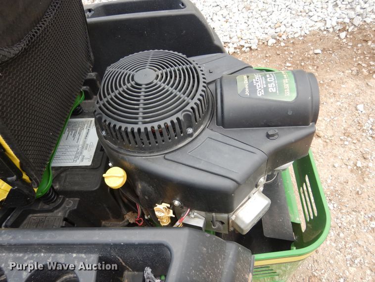 image for item IP9348 John Deere Z535M  ZTR lawn mower