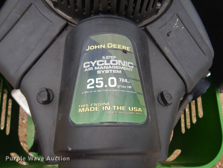 image for item IP9348 John Deere Z535M  ZTR lawn mower