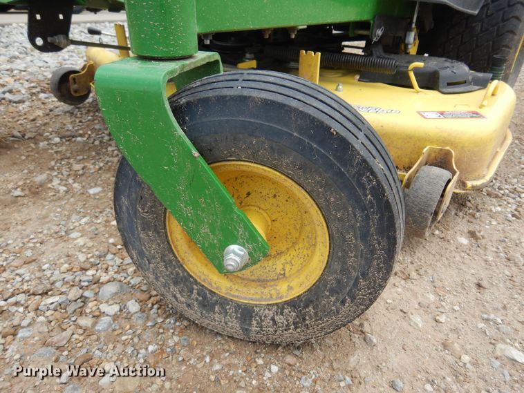 image for item IP9348 John Deere Z535M  ZTR lawn mower