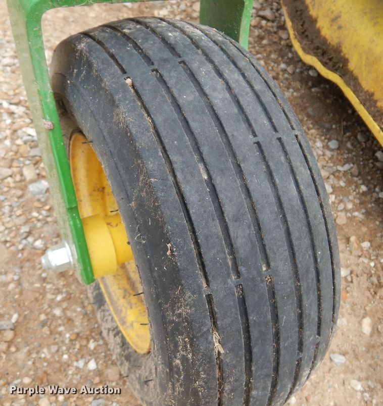 image for item IP9348 John Deere Z535M  ZTR lawn mower