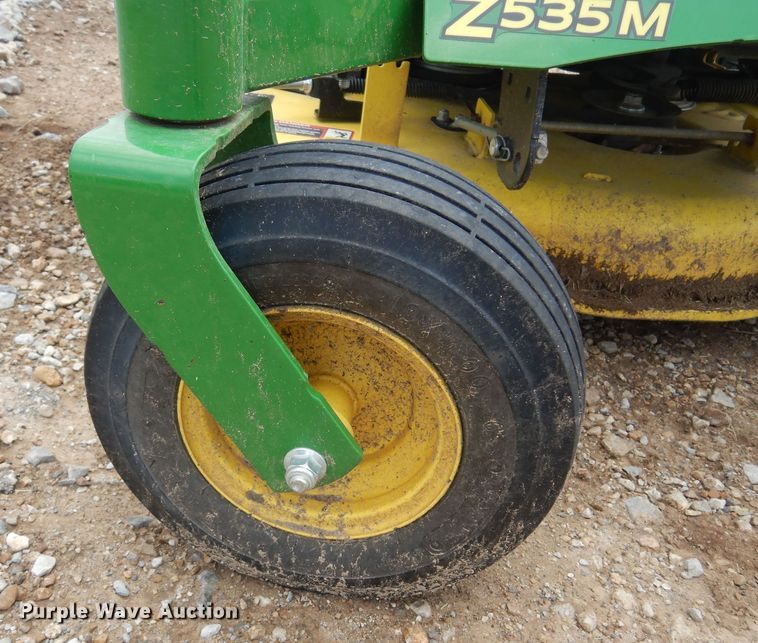 image for item IP9348 John Deere Z535M  ZTR lawn mower