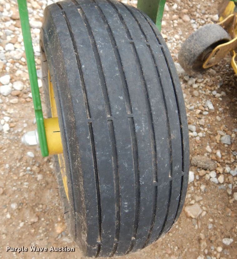 image for item IP9348 John Deere Z535M  ZTR lawn mower