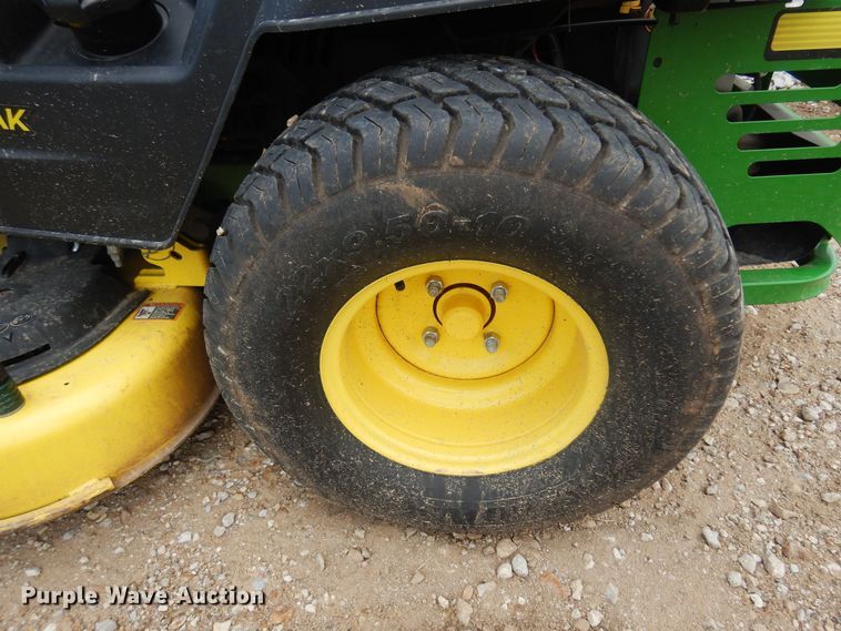 image for item IP9348 John Deere Z535M  ZTR lawn mower