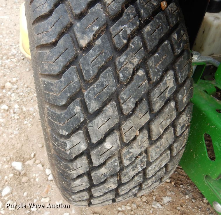 image for item IP9348 John Deere Z535M  ZTR lawn mower