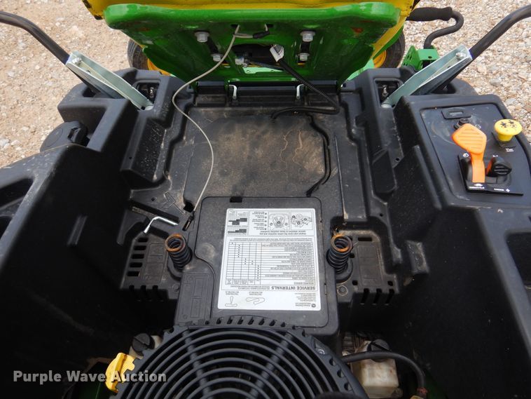 image for item IP9348 John Deere Z535M  ZTR lawn mower