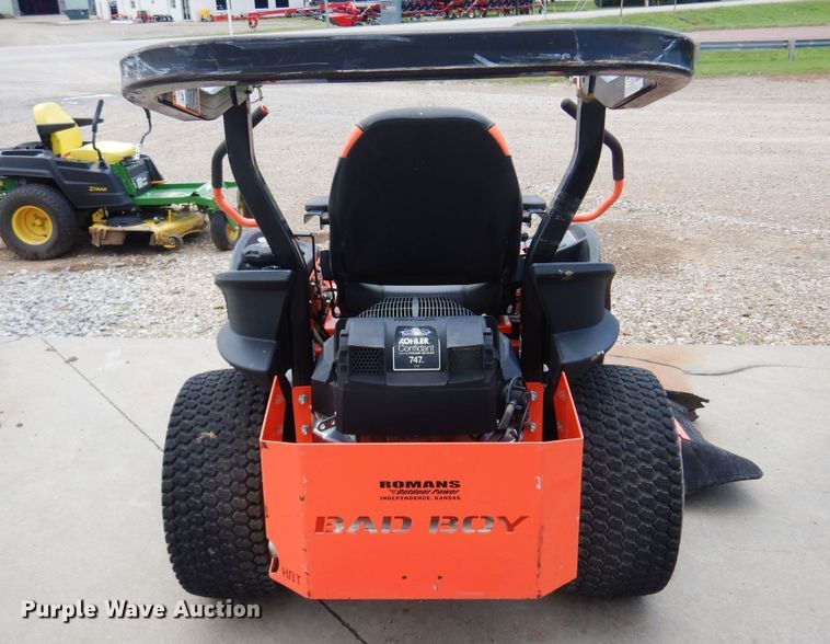 image for item IP9349 Bad Boy Maverick  ZTR lawn mower