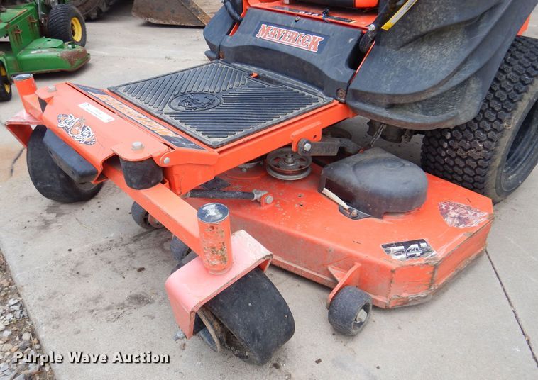 image for item IP9349 Bad Boy Maverick  ZTR lawn mower
