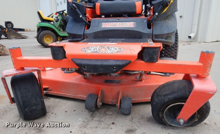 image for item IP9349 Bad Boy Maverick  ZTR lawn mower