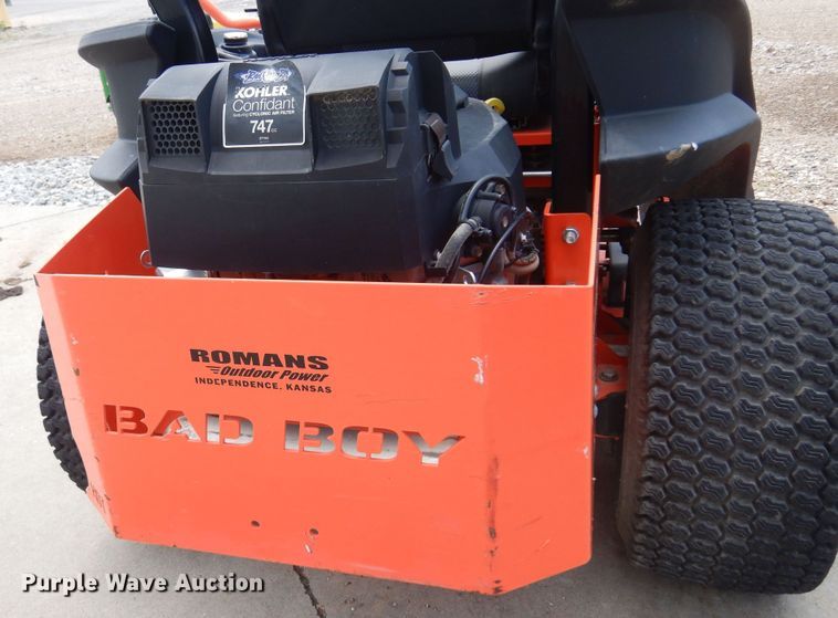 image for item IP9349 Bad Boy Maverick  ZTR lawn mower