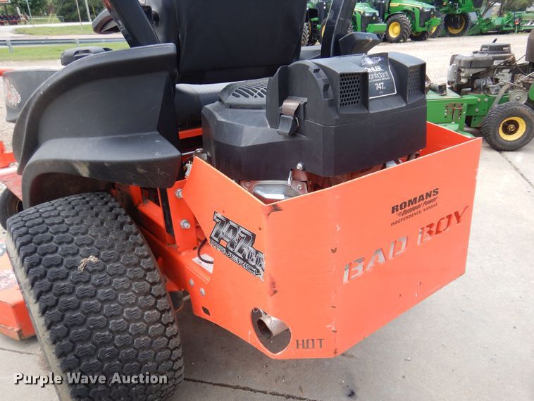image for item IP9349 Bad Boy Maverick  ZTR lawn mower