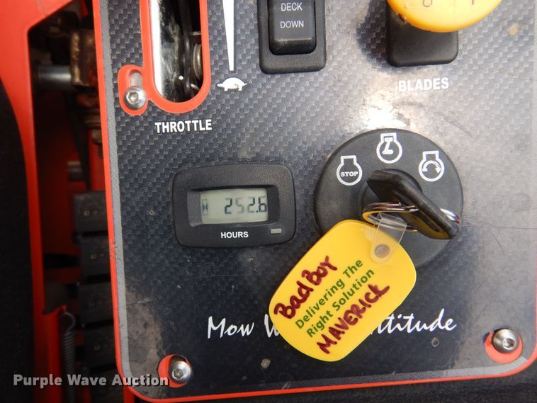 image for item IP9349 Bad Boy Maverick  ZTR lawn mower