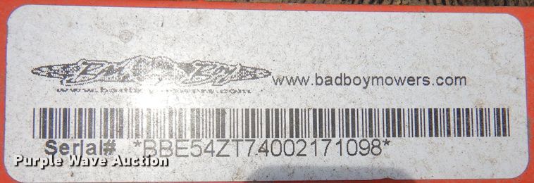 image for item IP9349 Bad Boy Maverick  ZTR lawn mower