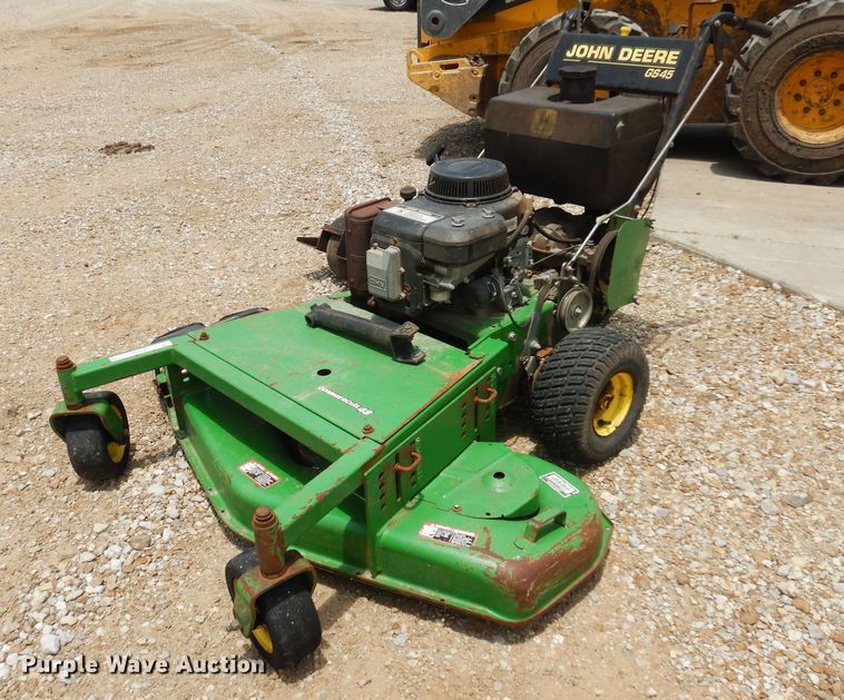 image for item IP9350 John Deere GS45  lawn mower