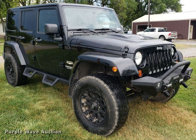 image for item IP9351 2012 Jeep Wrangler  SUV