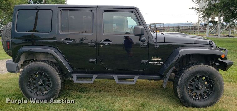 image for item IP9351 2012 Jeep Wrangler  SUV