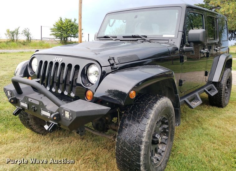 image for item IP9351 2012 Jeep Wrangler  SUV