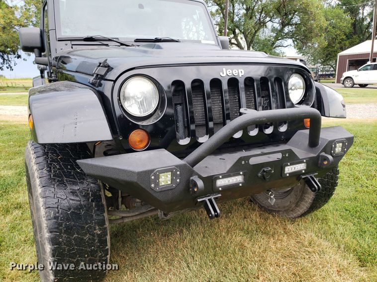 image for item IP9351 2012 Jeep Wrangler  SUV