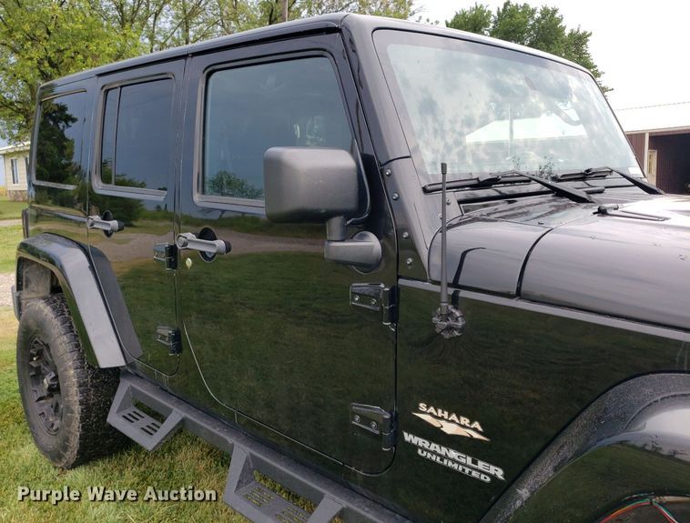 image for item IP9351 2012 Jeep Wrangler  SUV