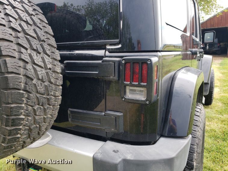 image for item IP9351 2012 Jeep Wrangler  SUV