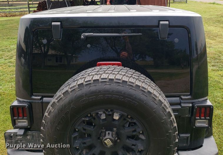 image for item IP9351 2012 Jeep Wrangler  SUV