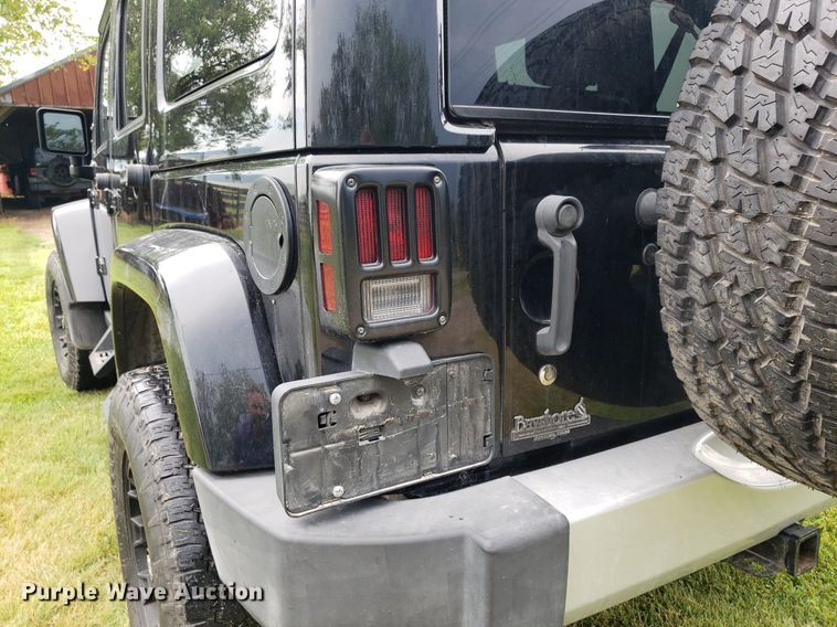 image for item IP9351 2012 Jeep Wrangler  SUV