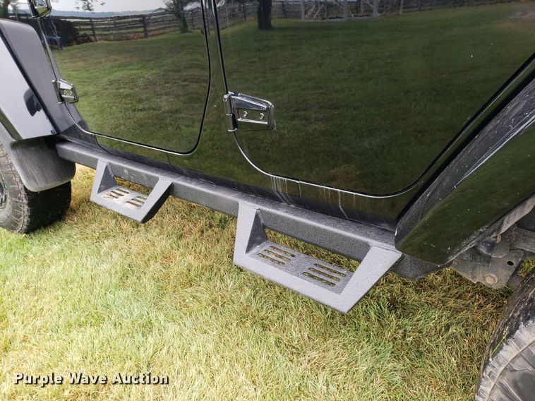 image for item IP9351 2012 Jeep Wrangler  SUV