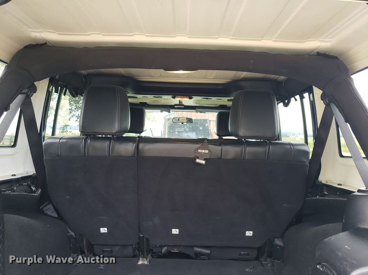 image for item IP9351 2012 Jeep Wrangler  SUV