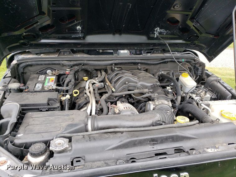 image for item IP9351 2012 Jeep Wrangler  SUV