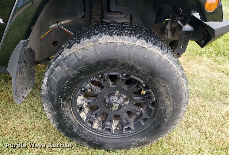 image for item IP9351 2012 Jeep Wrangler  SUV