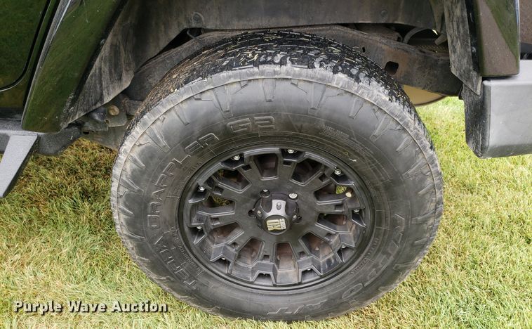 image for item IP9351 2012 Jeep Wrangler  SUV