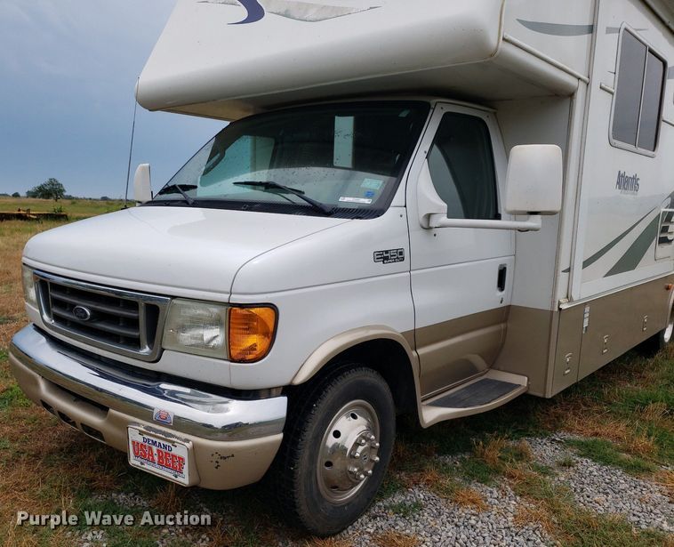 image for item IP9352 2005 Holiday Rambler Atlantis  RV