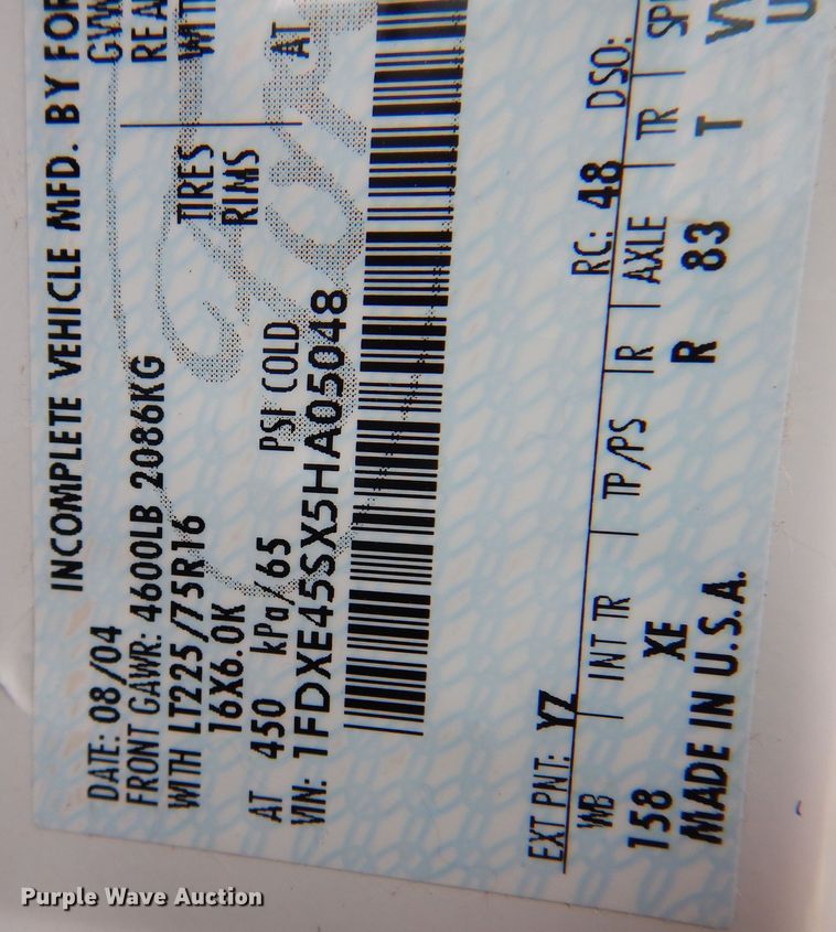 image for item IP9352 2005 Holiday Rambler Atlantis  RV