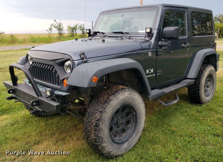 image for item IP9353 2007 Jeep Wrangler  SUV