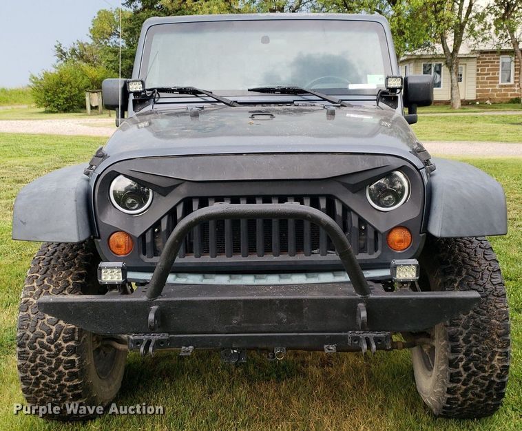 image for item IP9353 2007 Jeep Wrangler  SUV