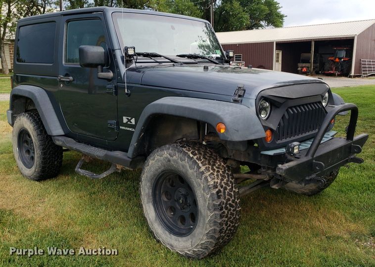 image for item IP9353 2007 Jeep Wrangler  SUV