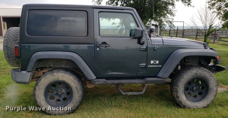 image for item IP9353 2007 Jeep Wrangler  SUV