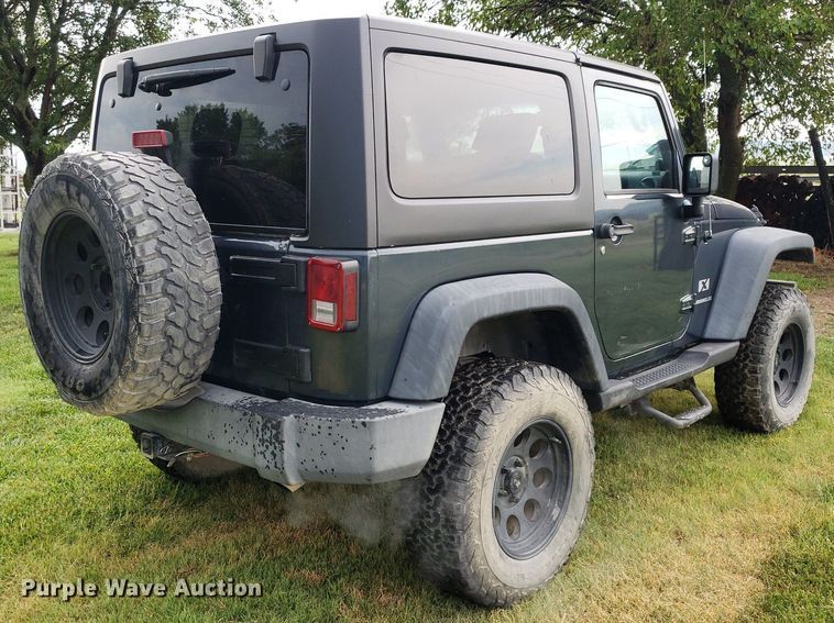 image for item IP9353 2007 Jeep Wrangler  SUV