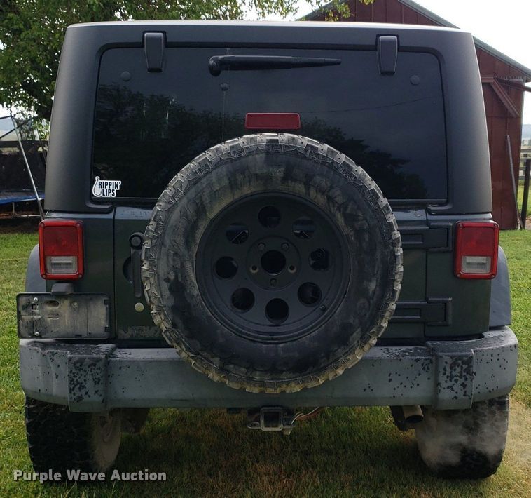 image for item IP9353 2007 Jeep Wrangler  SUV