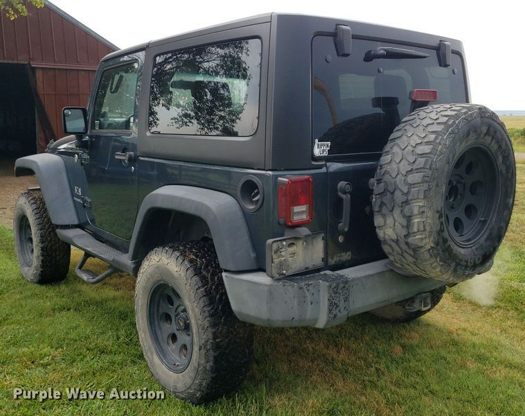 image for item IP9353 2007 Jeep Wrangler  SUV