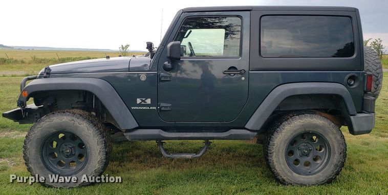 image for item IP9353 2007 Jeep Wrangler  SUV