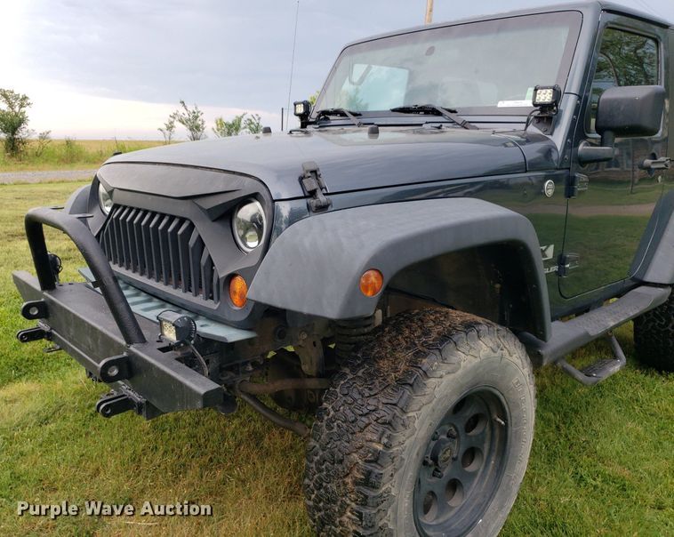 image for item IP9353 2007 Jeep Wrangler  SUV