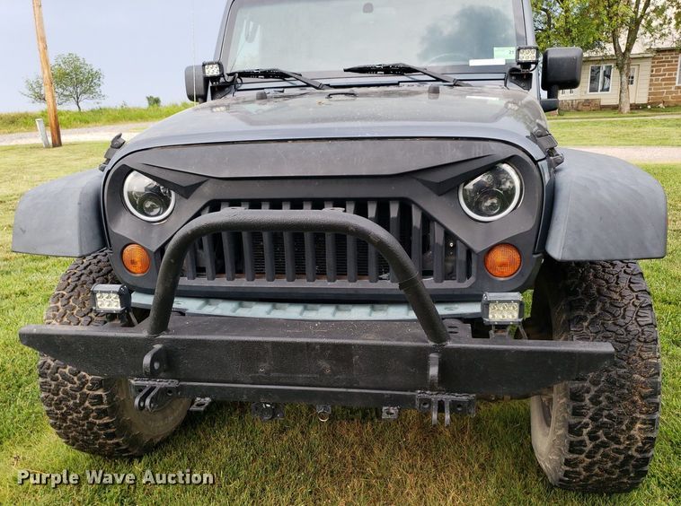 image for item IP9353 2007 Jeep Wrangler  SUV