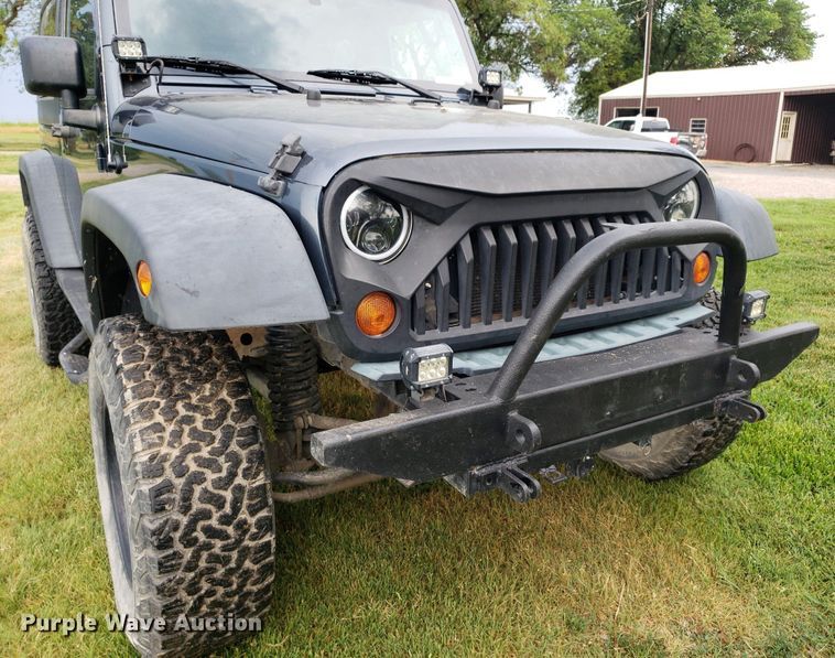 image for item IP9353 2007 Jeep Wrangler  SUV