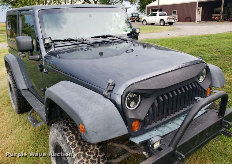 image for item IP9353 2007 Jeep Wrangler  SUV