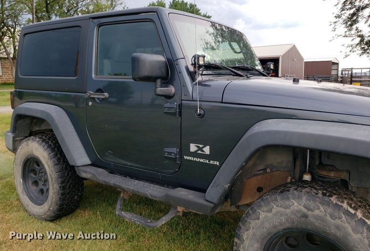 image for item IP9353 2007 Jeep Wrangler  SUV