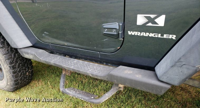 image for item IP9353 2007 Jeep Wrangler  SUV